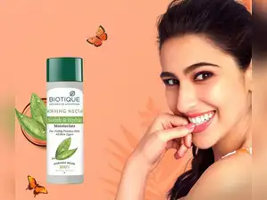 Image for Best Biotique moisturisers: Top choices for hydrated and radiant skin