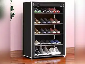 Image for Best 5-layer shoe racks to organise your footwear in style