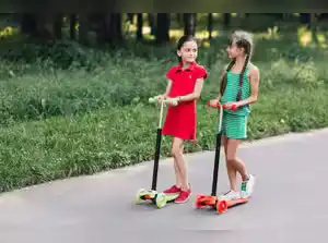Image for Top 9 Kick Scooters for Kids - Fun, safety and style combined