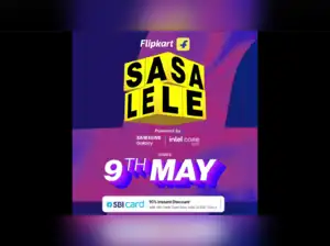 Image for Flipkart SASA LELE Sale Starts 9th May: Early Access, Discounts and Mega Deals Across Categories