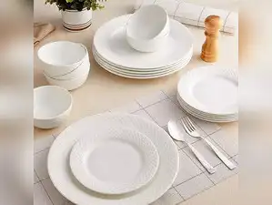 Image for 10 Best Solimo Dinner Sets that Combine Timeless Elegance and Durability