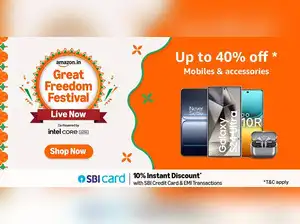 Image for Amazon Great Freedom Sale 2025 LIVE NOW: Unmissable iPhone deals you can’t resist