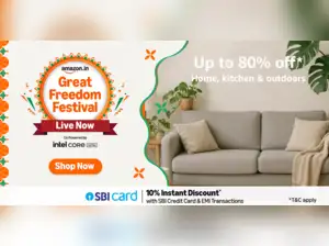 Image for Amazon Freedom Festival LIVE NOW - Shop best deals for every room of your house