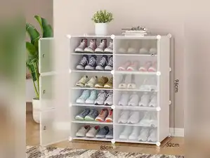 Image for Best foldable shoe racks for effortless organization