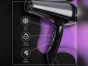 Image for 6 Best-selling Hair Dryers for Men to upgrade your hair styling