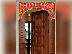 Image for Top 10 Decorative Bandhanwars for your Main Door this Festive Season