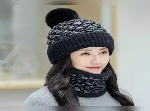 Image for Best winter caps/hats for girls that combine warmth, comfort, and adorable style