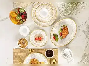Image for Best Opalware Dinner Sets in India to Serve Food in Style (2024)