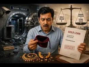 Image for Pledged gold jewellery stolen in bank robbery: Will bank repay full gold value, including making charges? Consumer commission answers