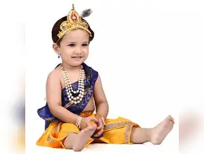Image for Best Janmashtmi dresses for boys to capture the Kanha charm