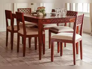 Image for 7 Affordable and Elegant Dining Table Sets under Rs 25000