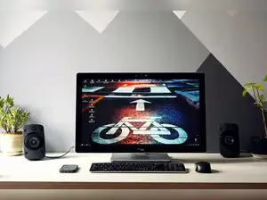 Image for 10 Best Monitors in India: 27 Inch Window to the Soul of the Machine