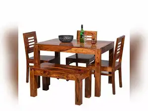 Image for 8 Best Dining Table Sets under Rs 15,000