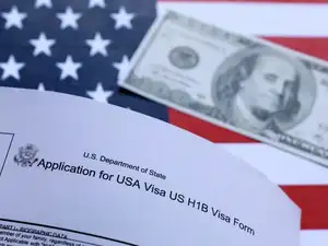 Image for H1-B visa fees likely to be increased to more than $100,000 by US govt. Who will be affected?