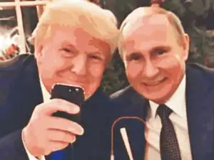 Image for US blinks on Russia, India less fluttered
