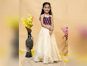 Image for 10 Best lehenga choli for girls in comfortable, ready-to-wear sets