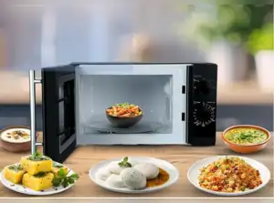 Image for 10 Best Countertop Microwaves in India from Compact Solos to Convection Powerhouses (2025)