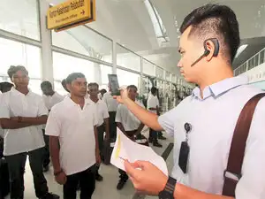 Immigration check-posts to be set up in Agatti, Minicoy Islands - The ...