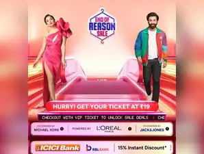 Image for Myntra End of Reason Sale: Biggest fashion sale of the season