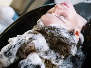 Image for Best herbal shampoo for healthy, shiny hair