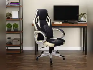 Image for Best Gaming Chair with Adjustable Headrest in India for Comfortable Seating