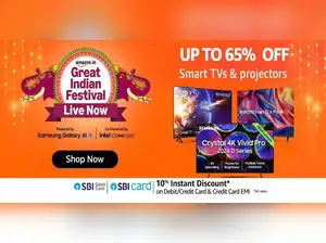 Image for Amazon Great Indian Festival 2025: Biggest TV Sale – Save Up to 80% on Top Brands