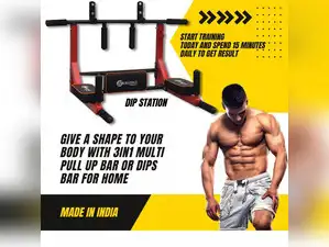 Image for Discover the 8 Best Dip Stands for Your Home Gym Transformation