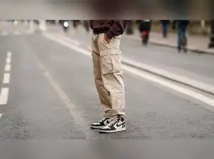 Image for Best Black Cargo Pants for Men in India: Combine Style & Comfort
