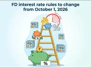 Image for FD interest rate rules to change from October 1, 2026: Uniform interest rates on bulk deposits, daily rate updates and more that depositors need to know