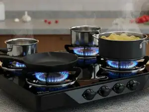 Image for 10 Best 4 Burner Gas Stoves That Make Everyday Cooking Easier