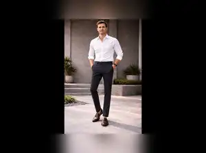 Image for Best Formal Trousers for Men Under ₹1,000 for Office, Workwear and Formal Occasions