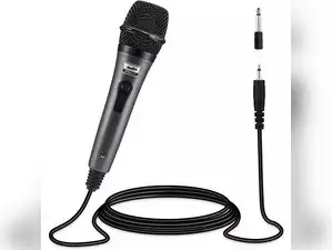 Image for Best karaoke microphones: Top picks for unmatched sound quality and fun singing Sessions