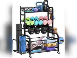 Image for Best weight storage racks: Efficient solutions for organized gyms