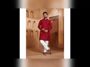Image for Best Men’s Kurta under 500: Stylish, Comfortable and Affordable Picks this Festive Season