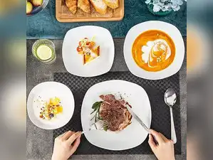 Image for Best dinner sets under 25000 for Elegant dining under your budget