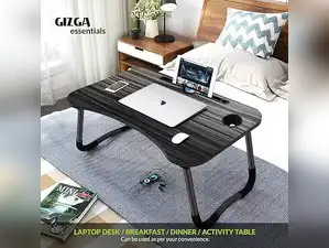 Image for 10 Best Bed Table under 500: Transform Your Bedside Experience