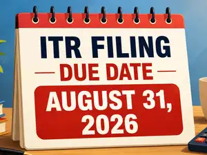 Image for Who needs to file ITR by August 31, 2026 for AY 2026-2027? Know what happens if ITR filing deadline is missed