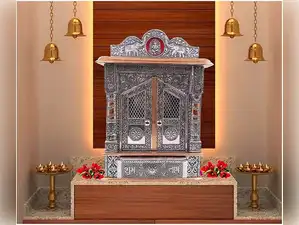 Image for Best Pooja Mandir for Home in India For Positivity and Aesthetic