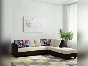 Image for 10 affordable Living Room Sofa Sets under Rs. 20,000