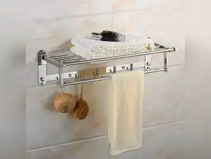 Image for 10 Exceptional Towel Bars Under 1000: Budget-Friendly Bathroom Upgrades