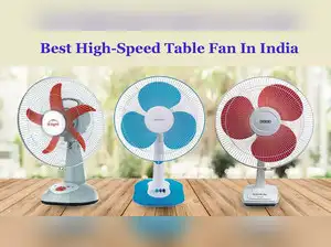 Image for Best High-Speed Table Fans to Speed-Up Cooling in 2024