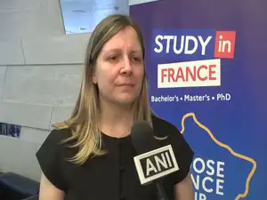 La France vise à accueillir 30 000 étudiants indiens d'ici 2030, déclare l'Ambassadrice adjointe Amon