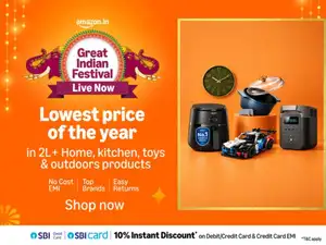 Image for Amazon Great Indian Festival Sale 2026: Best Home Decor Deals to Refresh Your Space