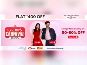 Image for Myntra Fashion Carnival: A Battle to Win Hearts with Valentine’s Deals Across All Categories