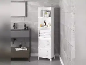 Image for 10 Stylish Bathroom Cabinets Under 3000: Chic and Budget-Friendly