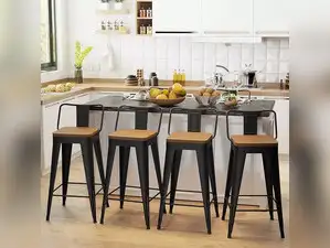 Image for Best bar stools/chairs to enhance your home bar or kitchen counter experience