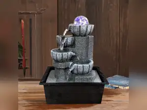 Image for Best indoor water fountain for home: Elevate your space with serenity