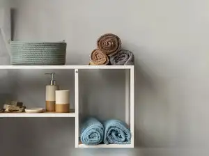 Image for Best Bathroom Shelves under 2000 in India to Organise Your Toiletries Better
