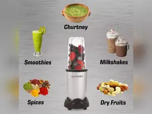 Image for Blend Your Way to Health: Top Bullet Mixer Grinders for Smoothies & More