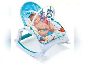 Image for Best baby bouncers and rockers to enhance your infant's comfort and development